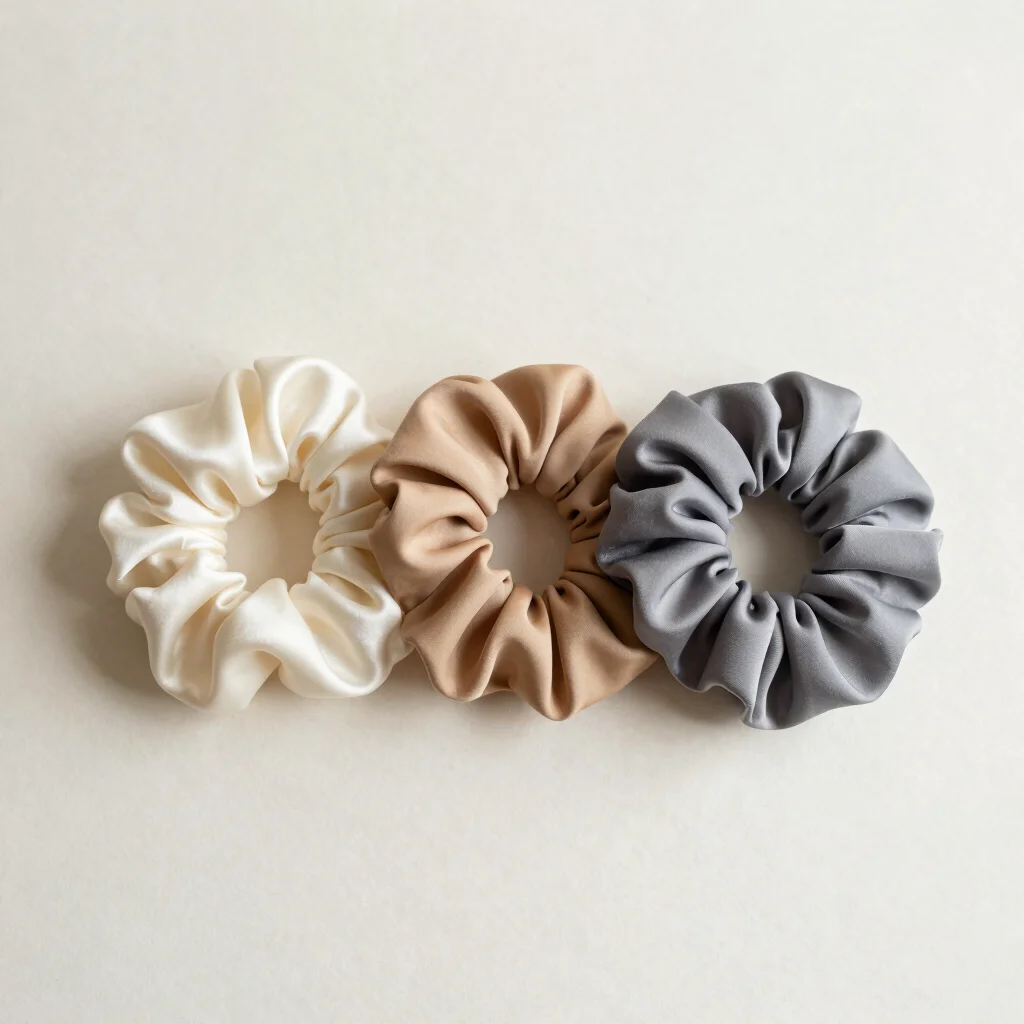 Everyday Silk Scrunchies