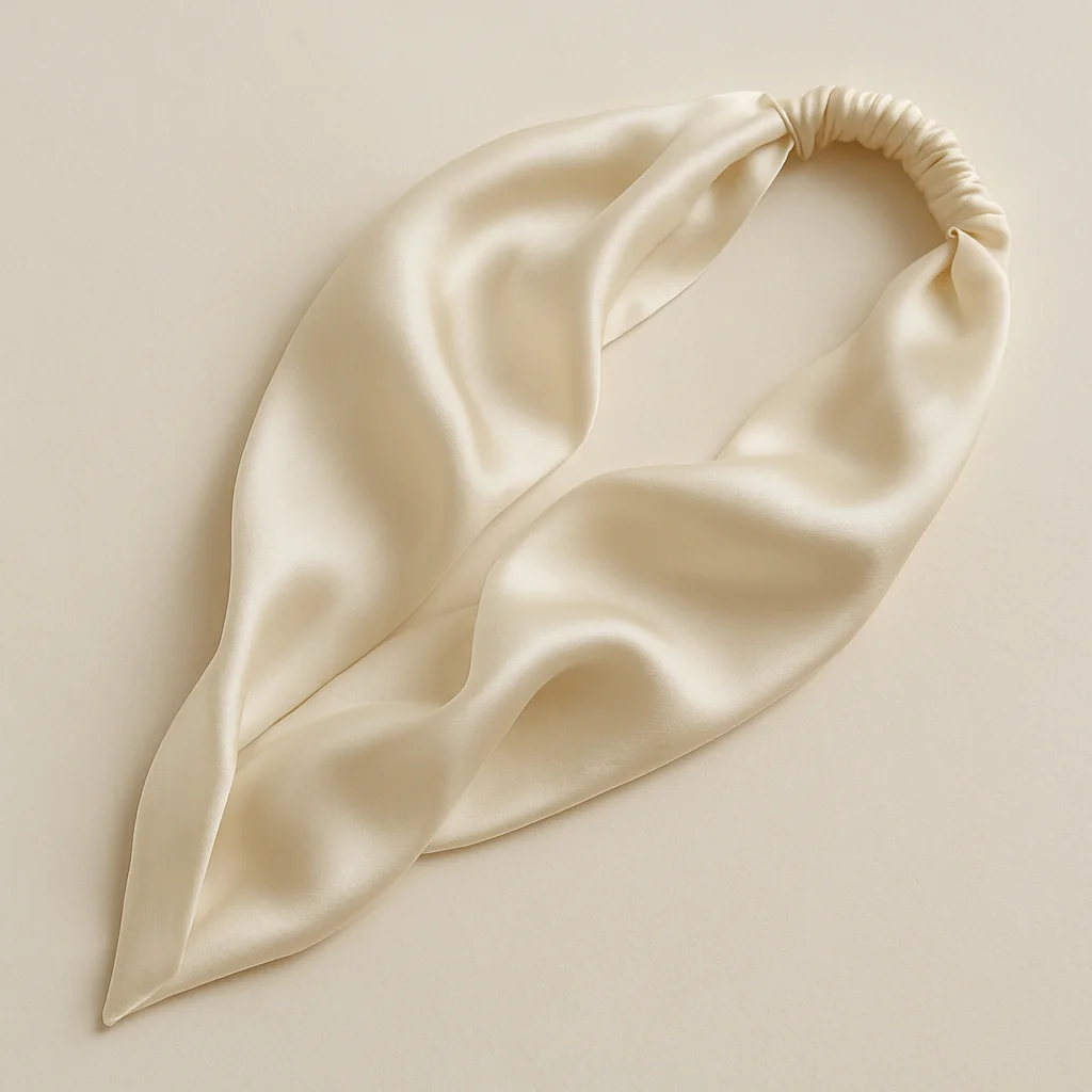 Silk Hair Wrap