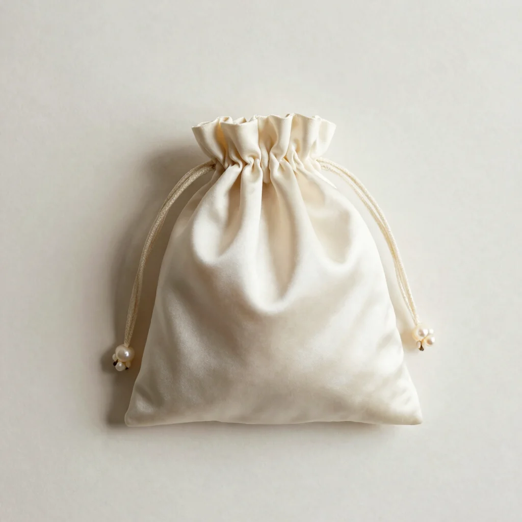 Silk Travel Pouch